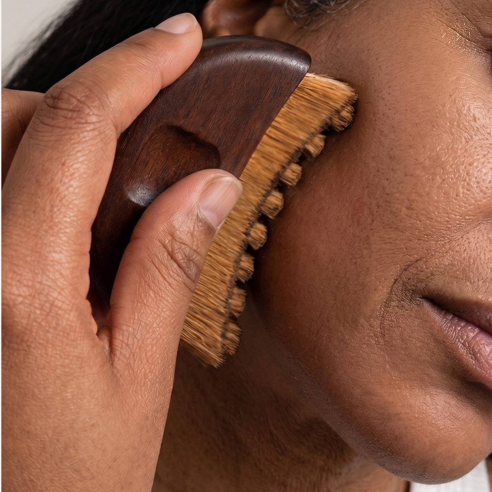 miy-brosse-douce-massante-visage-drainage-lymphatique-et-microcirculation image 2